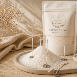 Poudre de cire