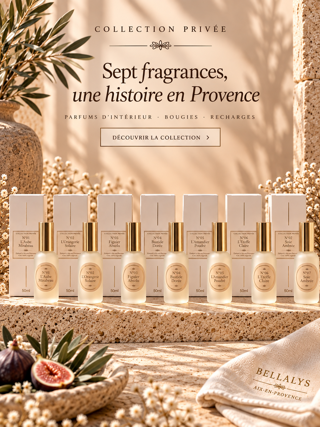 Collection privée gamme